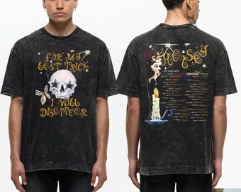 2025 Halsey For My Last Trick The Tour Shirt, Halsey 2025 Concert, Halsey Fan Gift, Halsey Graphic Shirt, Halsey Merch, Halsey Graphic Shirt