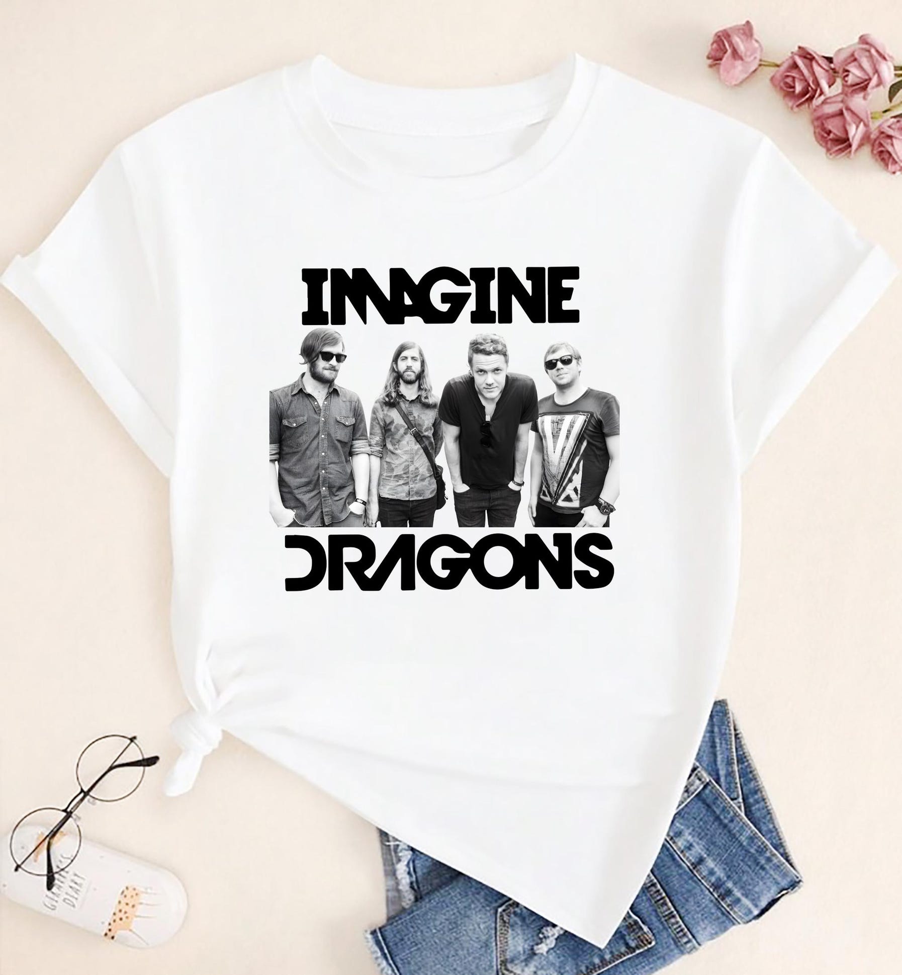 Imagine Dragons Band Merch, Imagine Dragons Graphic Shirt, Imagine Dragons Band Shirt, Imagine Dragons Fan Gift, Imagine Dragons Tour 2025