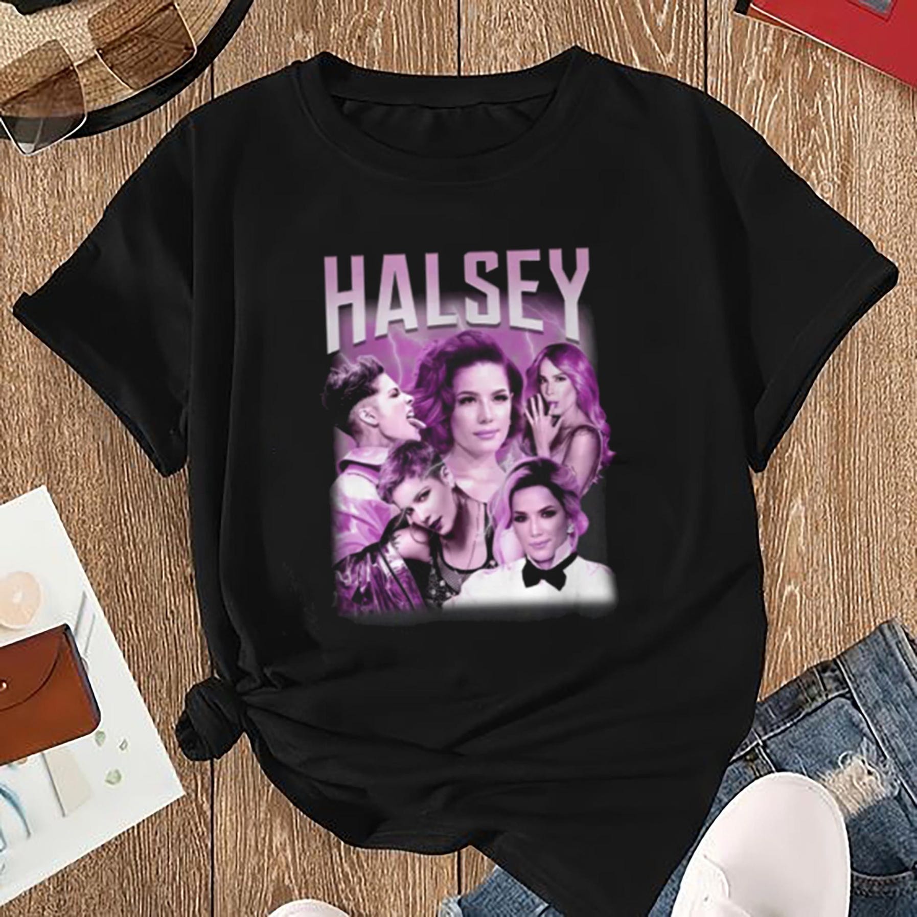 Bootleg Halsey 90S Vintage Shirt, Halsey Shirt, Halsey For My Last Trick The Tour 2025, Halsey Shirt, Halsey Fan Gift, Halsey Concert Merch