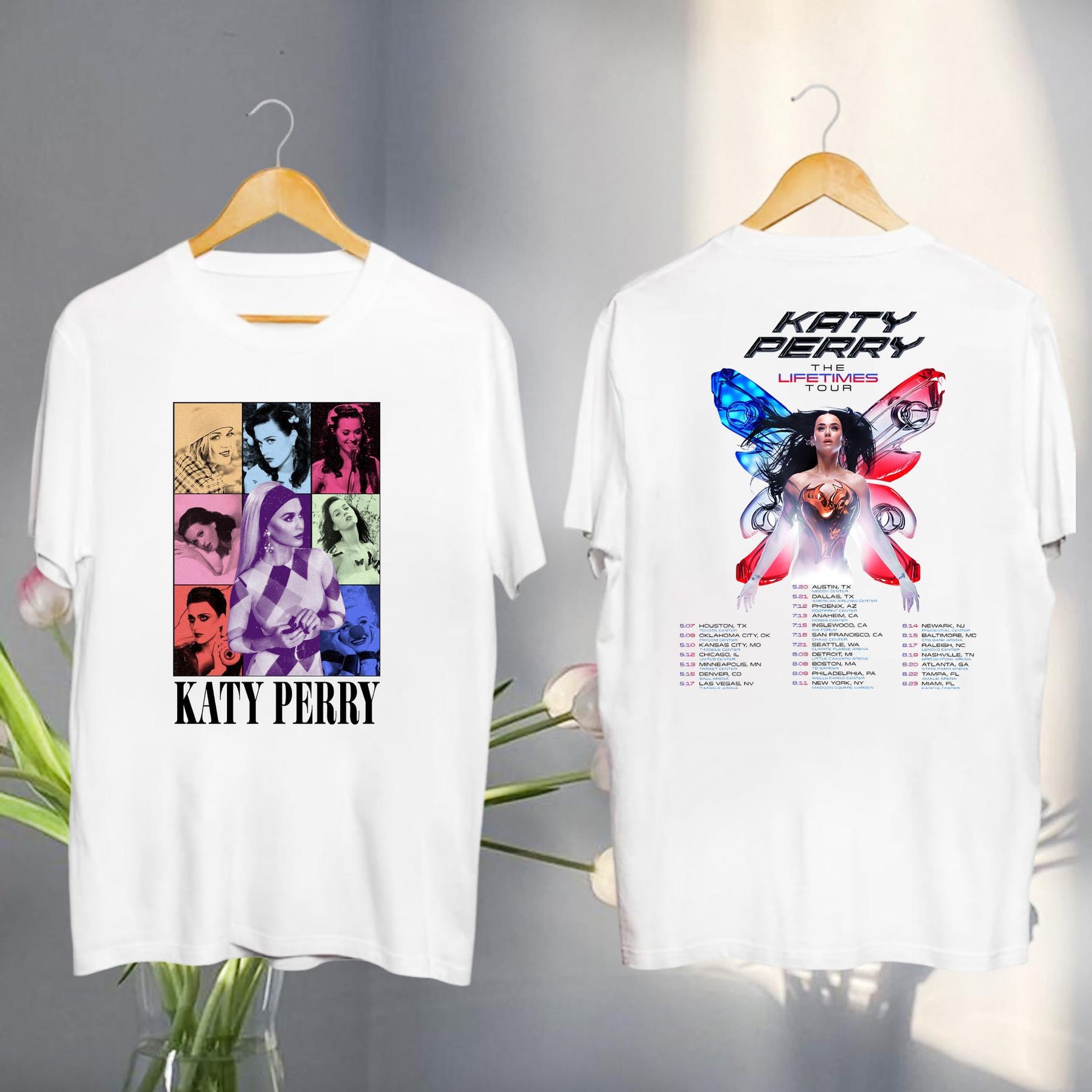Katy Perry 2025 Concert, Katy Perry The Lifetime Tour 2025 Shirt, Katy Perry Fan Gift, Katy Perry Merch, Katy Perry Graphic Shirt, Katy Tee