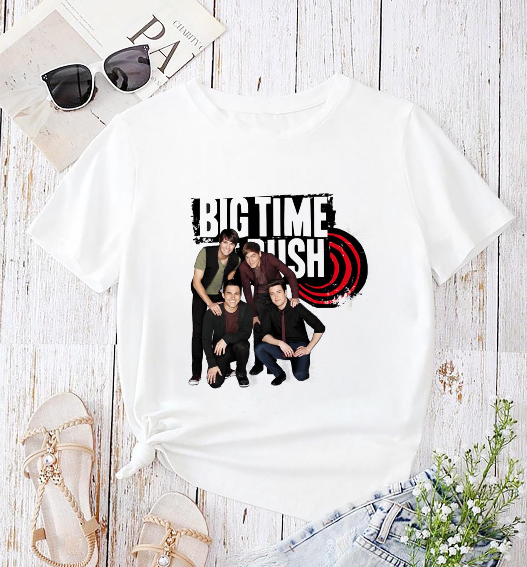 Graphic Big Time Rush Band Shirt, Big Time Rush Tour 2025 Shirt, Big Time Rush Fan Gift, Big Time Rush Merch, Big Time Rush 90S Vintage Tee