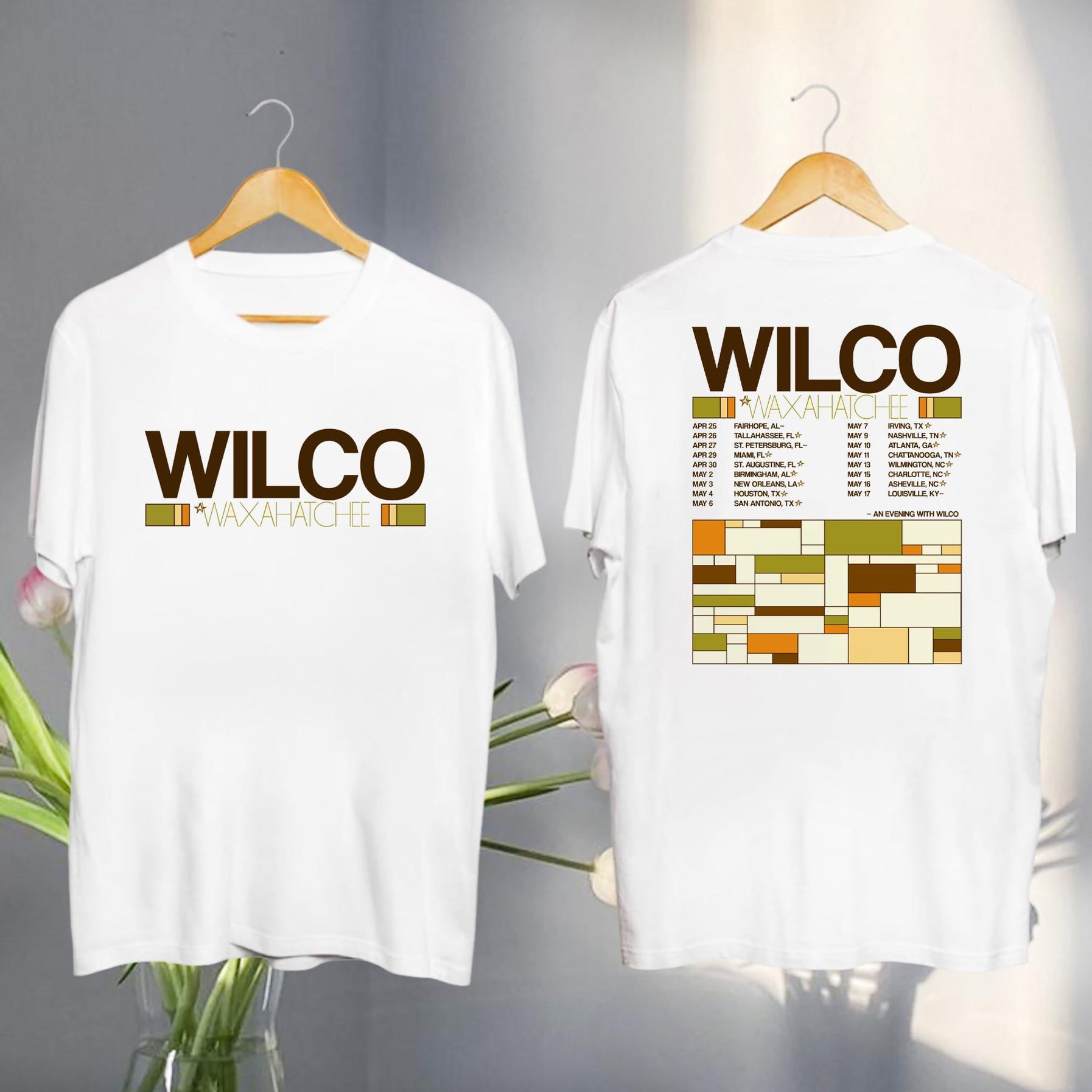 Wilco Sweet And Sour Spring Tour 2025 Shirt, Wilco Band 2025 Concert, Wilco Fan Gifts, Wilco Band Merch, Rock Band Wilco Graphic Shirt
