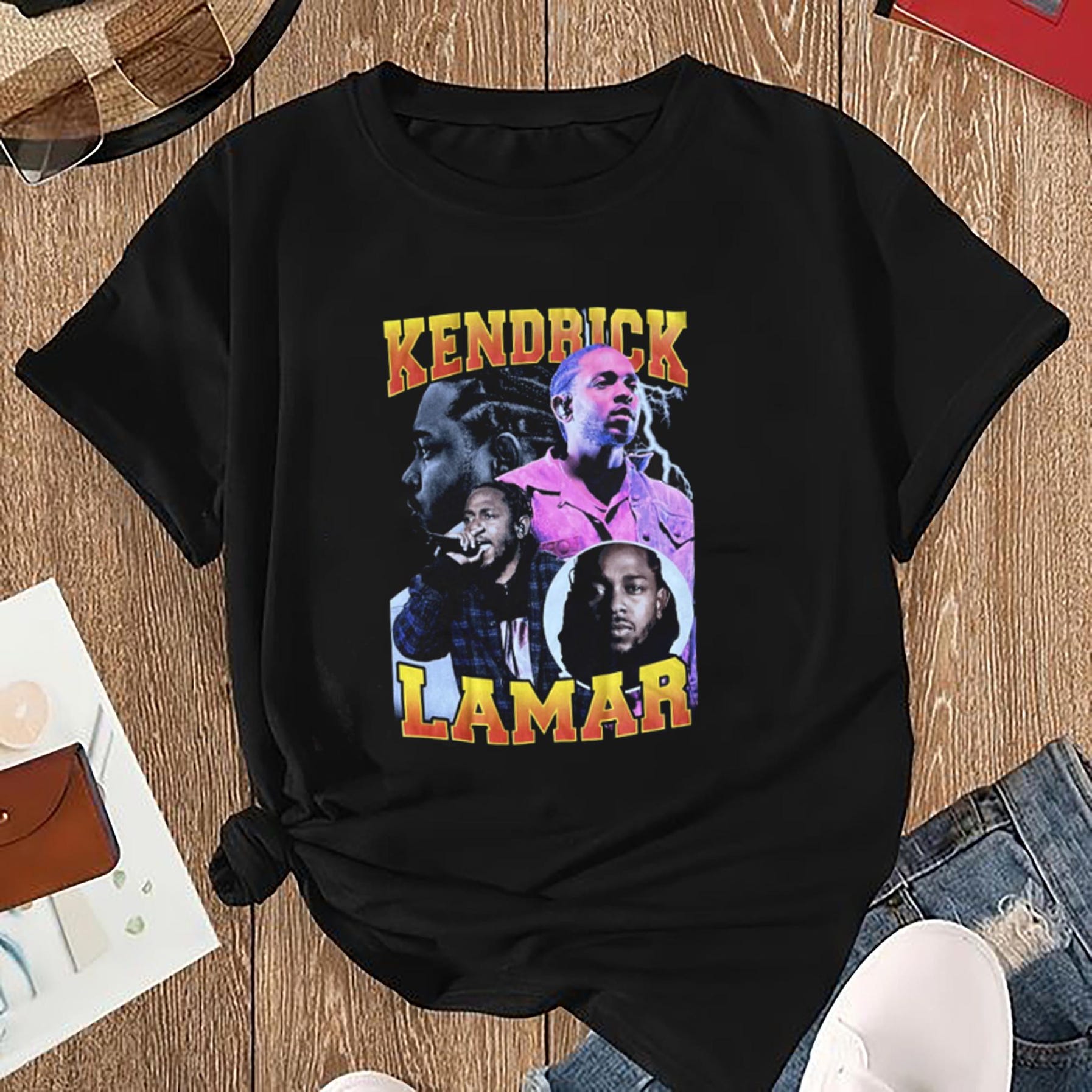 Kendrick Lamar & Sza Tour 2025 Shirt, Kendrick Lamar Concershirt, Kendrick Lamar Gnx Fan Gift, Kendrick Lamar Merch, Sza Graphic Shirt