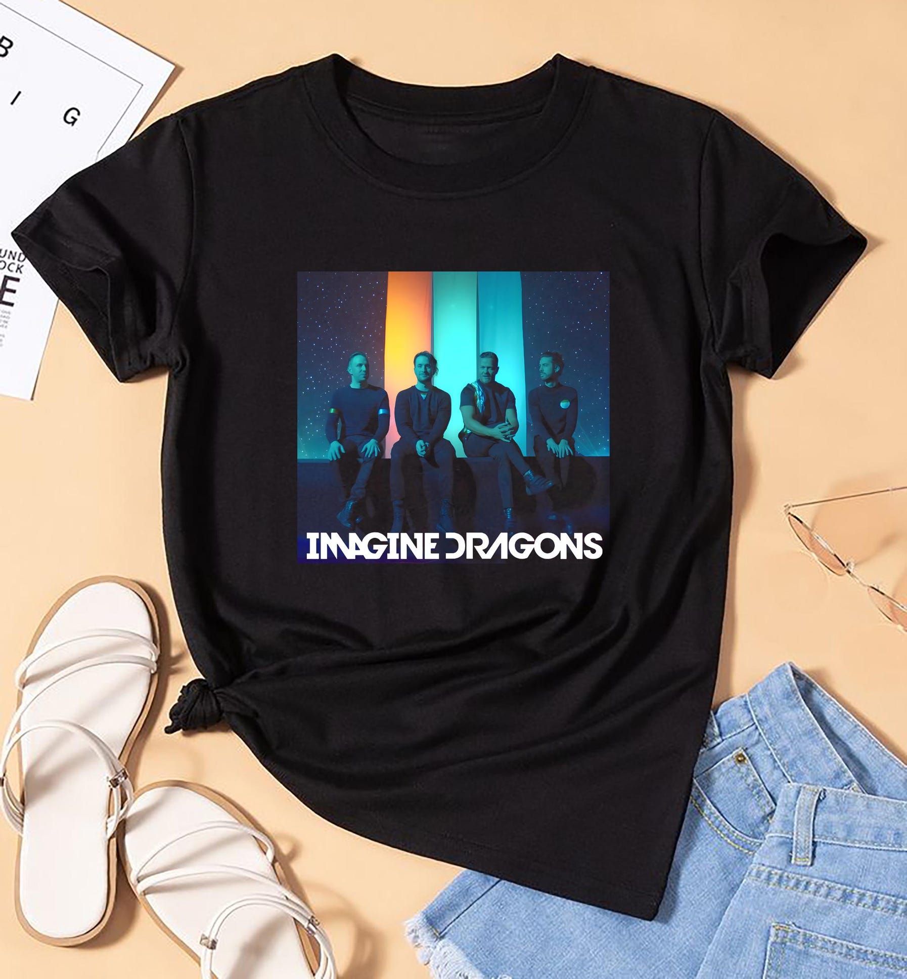Imagine Dragons Band Shirt, Imagine Dragons 90S Vintage Shirt, Imagine Dragons Fan Gift, Imagine Dragons Tour 2025, Imagine Dragons Merch