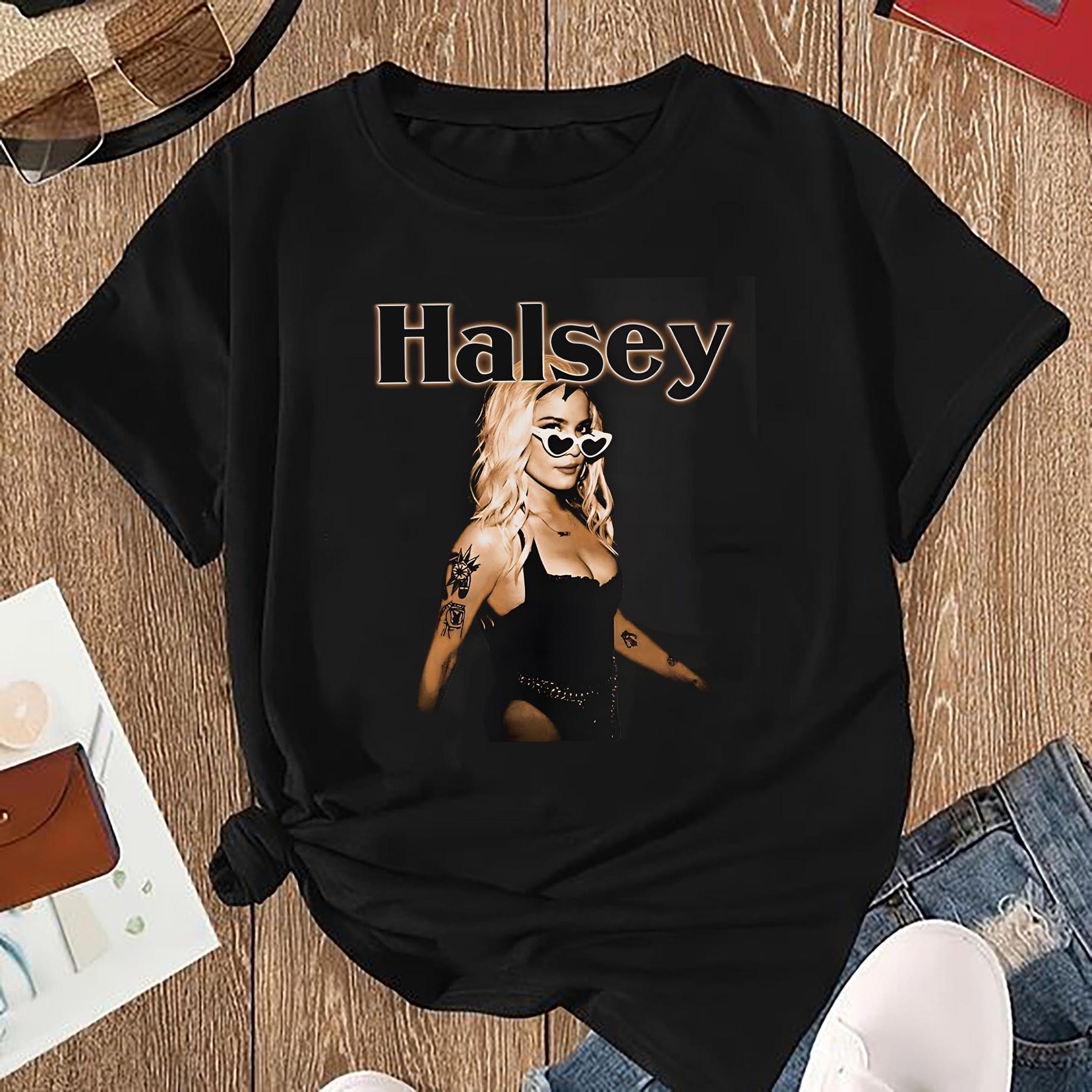 Halsey 90S Vintage Shirt, Halsey Bootleg Shirt, Halsey For My Last Trick The Tour 2025, Halsey Shirt, Halsey Fan Gift, Halsey Concert Merch