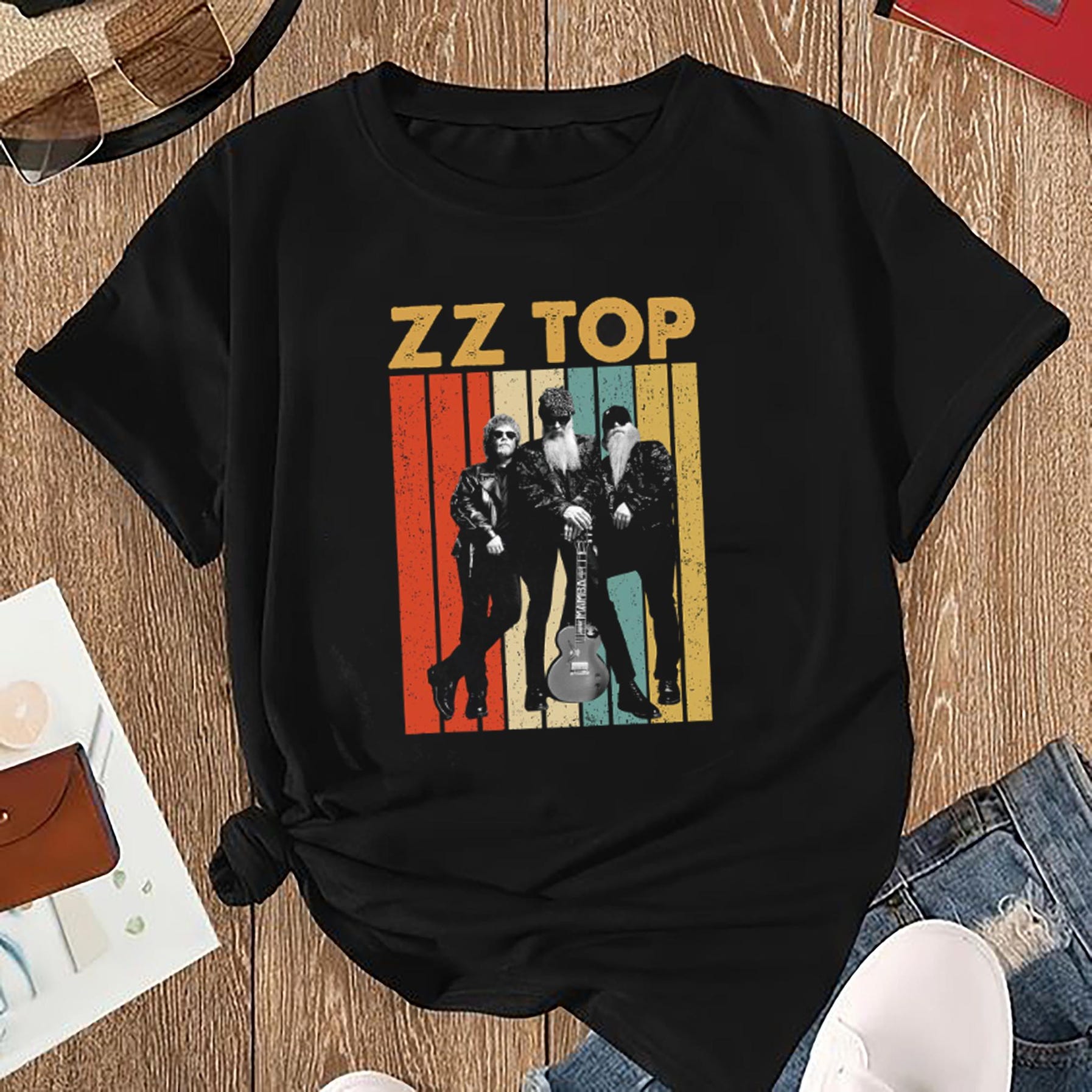 Zz Top Band 90S Vintage Shirt, Zz Top Band Bootleg Shirt, Zz Top Band Tour 2025, Zz Top Fan Gifshirt, Zz Top Merch, Zz Top Rock Band Shirt