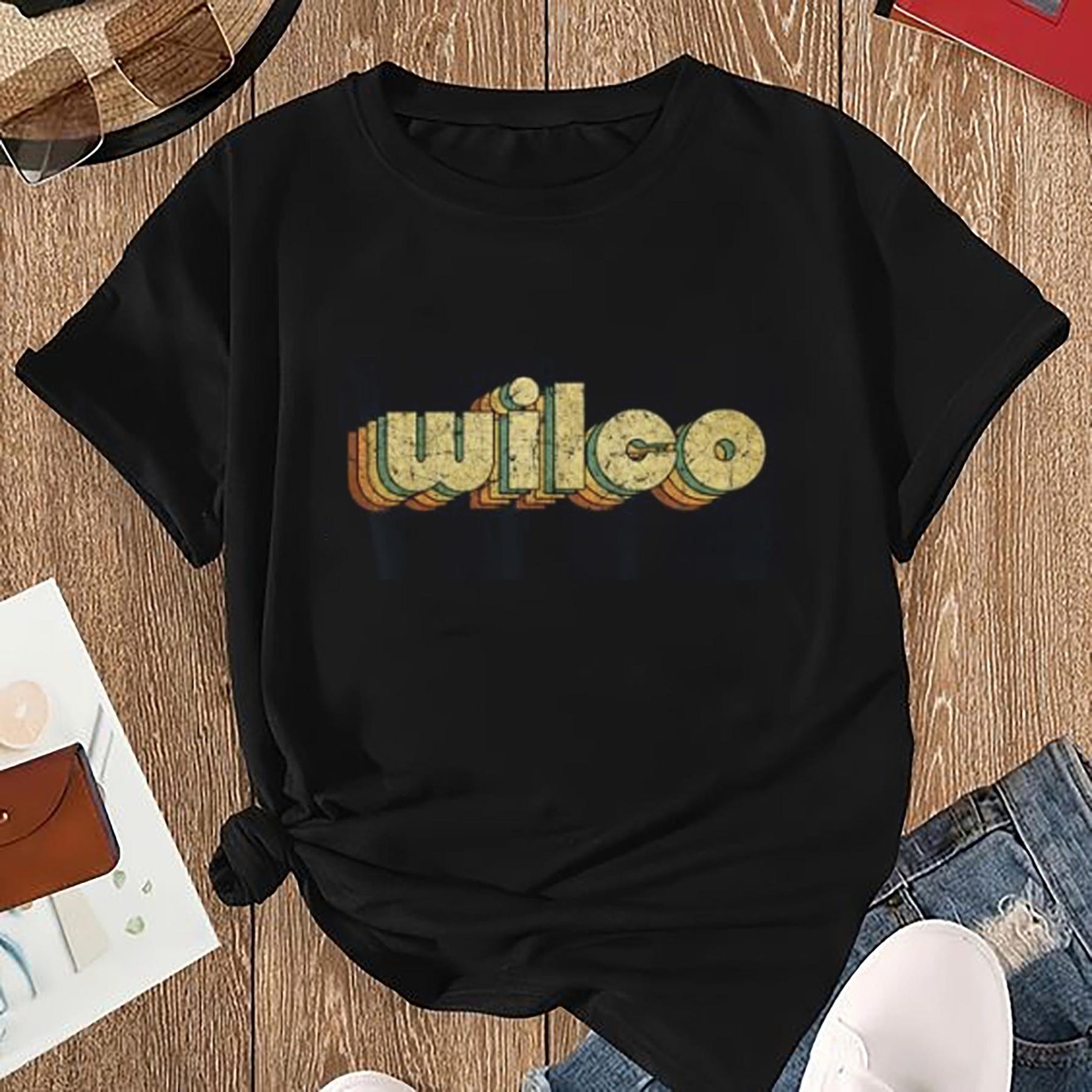 Wilco 90S Vintage Shirt, Wilco Band Graphic Shirt, Rock Band Wilco Signatures Shirt, Wilco Tour 2025 Shirt, Wilco Fan Gift, Wilco Band Merch