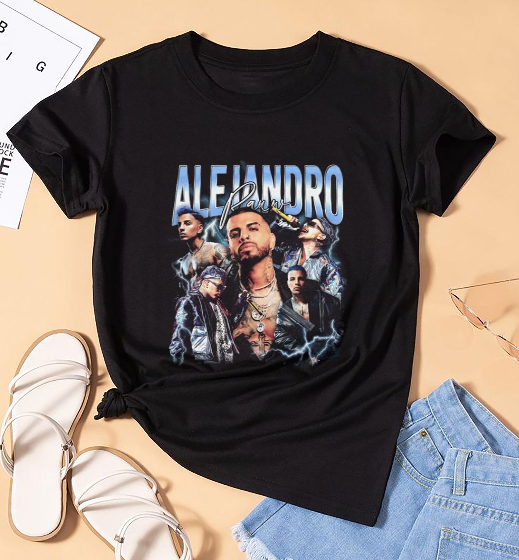 Rauw Alejandro Tee, 2025 Cosa Nuestra Tour Rauw Alejandro Shirt, Rauw Alejandro 2025 Concert, Rauw Alejandro Fan Gift, Rauw Alejandro Merch