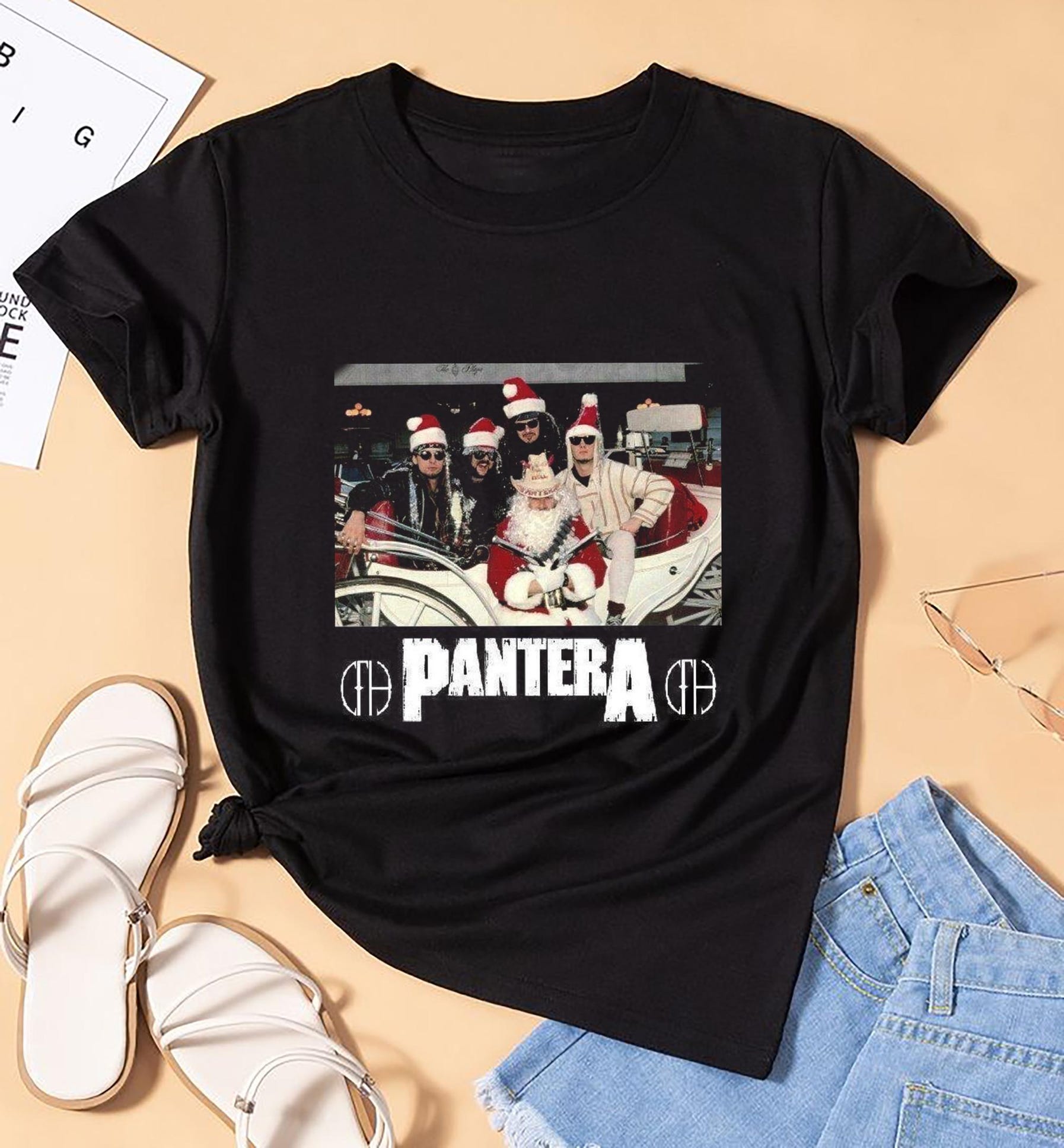 Pantera Band 2025 Shirt, Pantera Tee, Pantera Unisex Tour Shirt, Pantera Shirt, Pantera The Heaviest Tour, Pantera Fan Gift, Pantera Merch