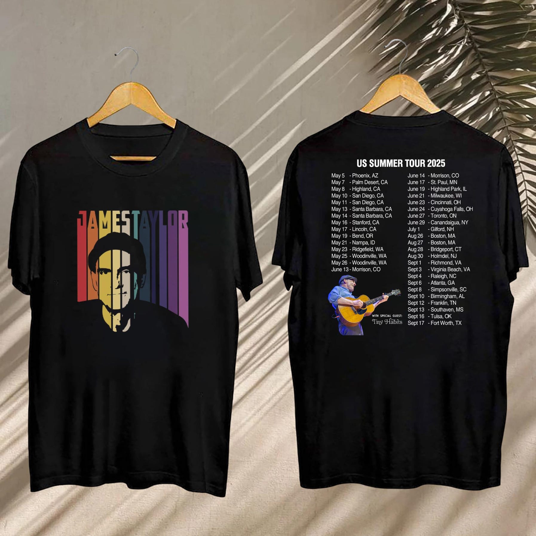 James Taylor 90S Vintage Shirt, James Taylor Summer Tour 2025 Shirt, James Taylor 2025 Concert, James Taylor Fan Shirt, James Taylor Merch