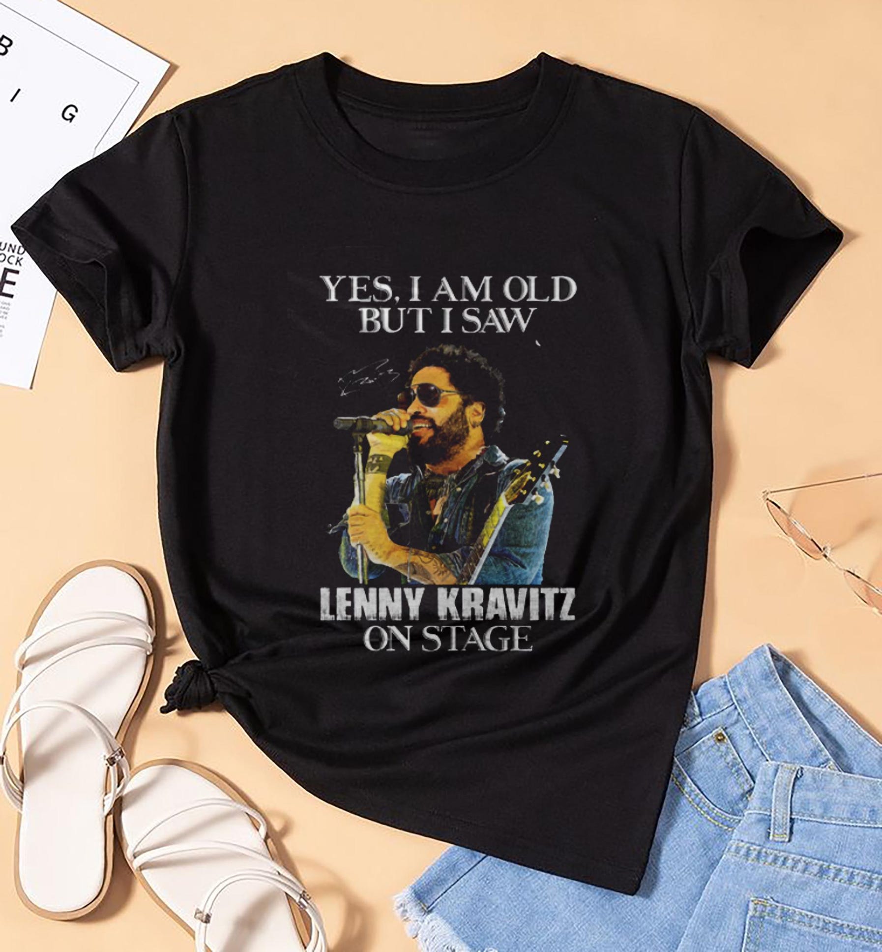 Lenny Kravitz Fan Shirt, Lenny Kravitz Tour Shirt, Lenny Kravitz Tshirt, Lenny Kravitz 2025 Tee, Lenny Kravitz Fan Gift, Lenny Kravitz Merch