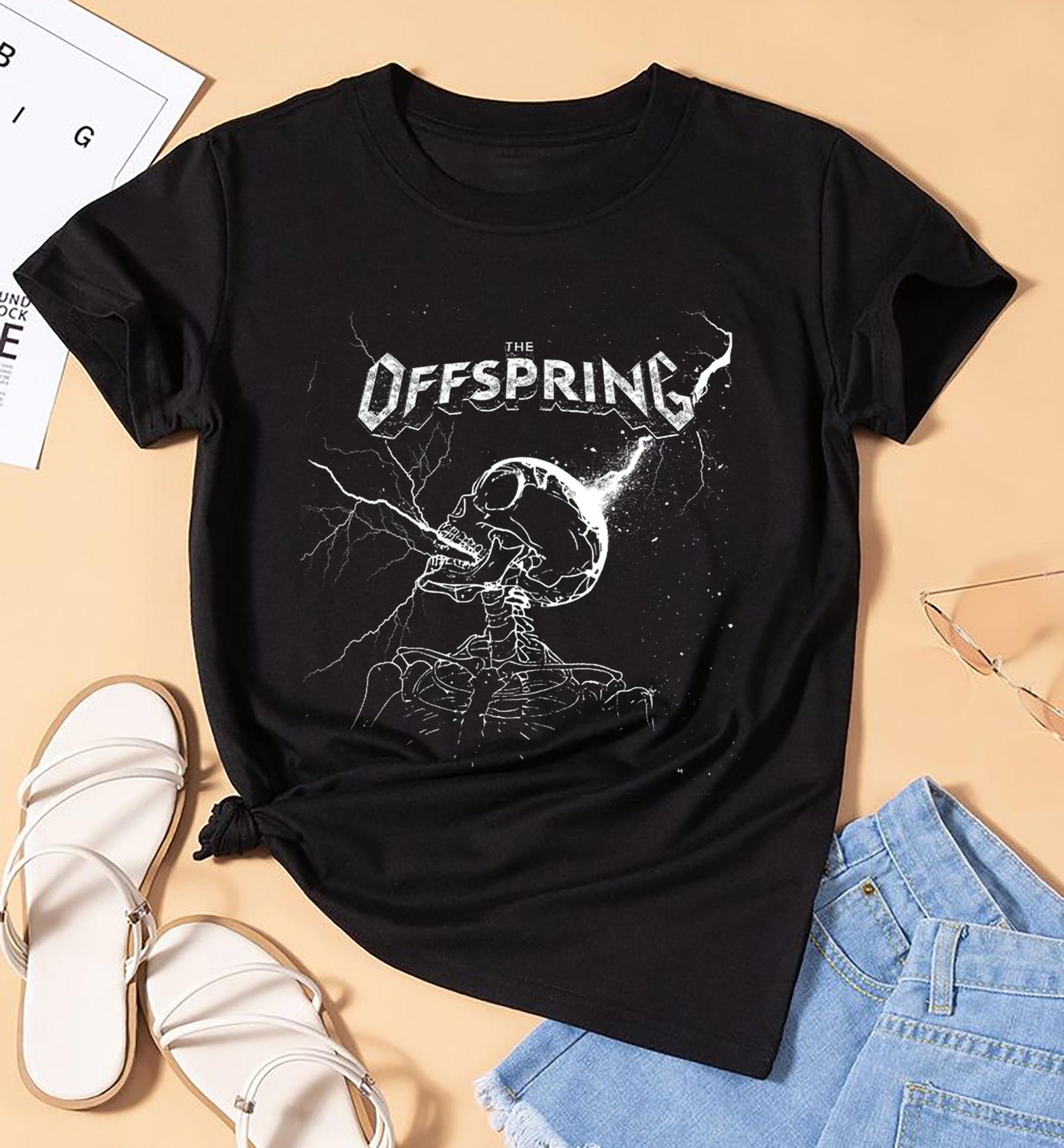 Supercharged The Offspring Shirt, The Offspring Concert, The Offspring Fan Shirt,The Offspring Merch, The Offspring Shirt, The Offspring Tee