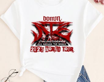 Stray Kids Fan Shirt, 2025 Dominate Stray Kids World Tour Shirt, Stray Kids Merch, Skz Graphic Shirt, Kpop Fan Merch, Stray Kids Concert