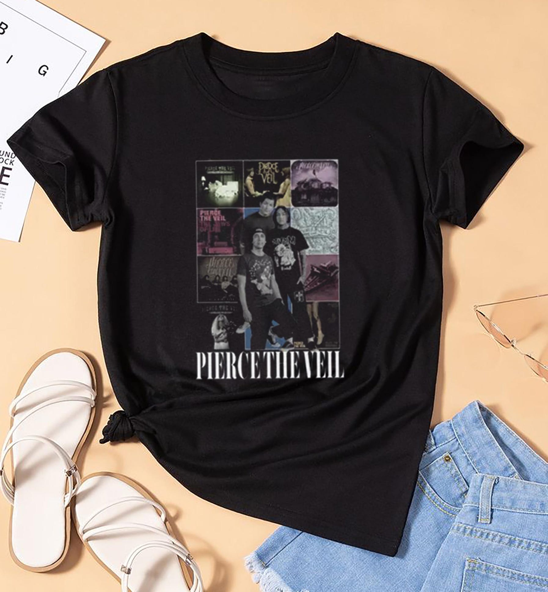 Pierce The Veil Shirt, Vintage Pierce The Veil Rock Band Shirt, 2025 Pierce The Veil Tour, Pierce The Veil Fan Shirt, Pierce The Veil Merch