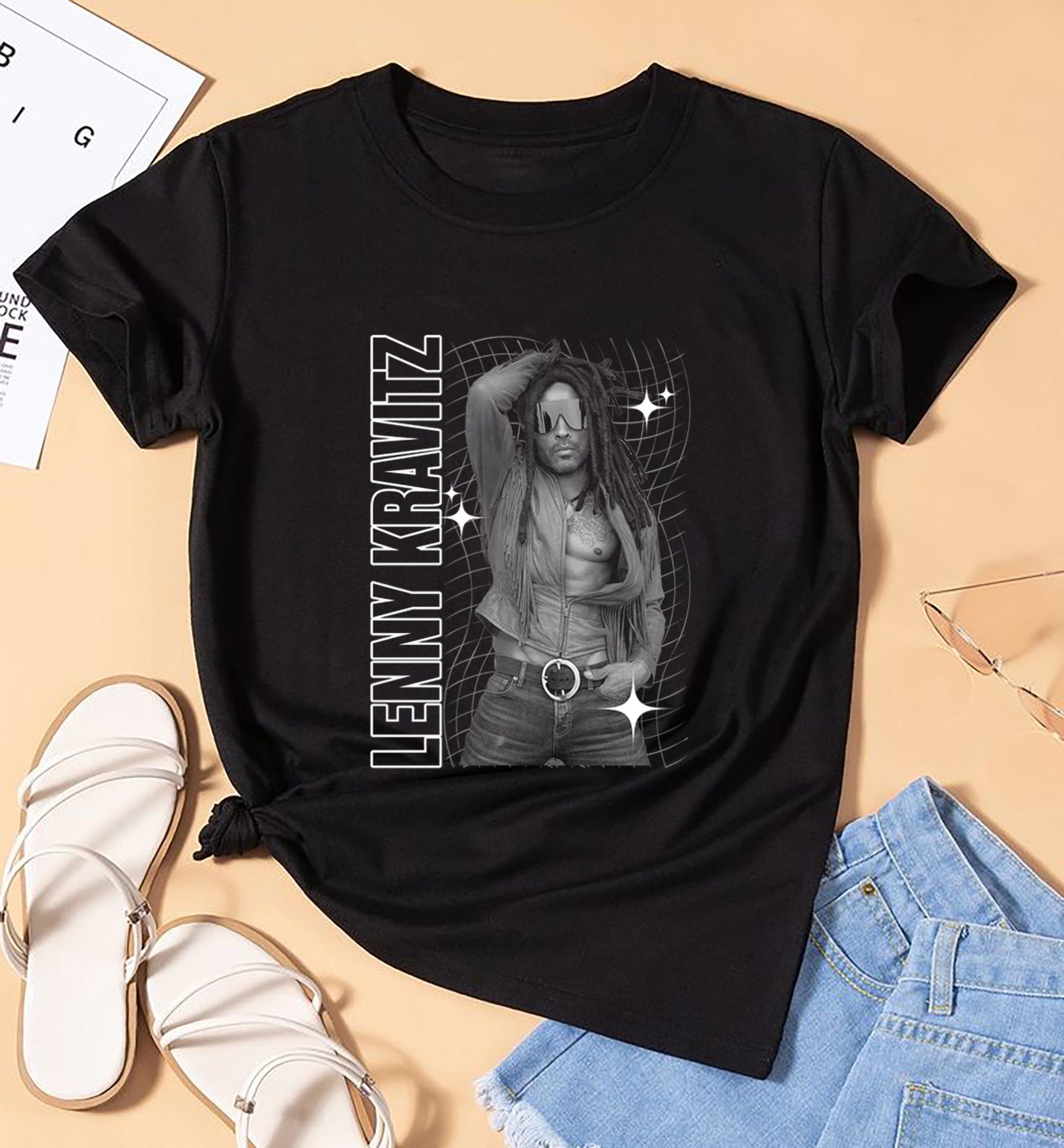 Lenny Kravitz Tour Shirt, Lenny Kravitz Tshirt, Lenny Kravitz 2025 Tee, Lenny Kravitz Fan Gift, Lenny Kravitz Fan Shirt, Lenny Kravitz Merch
