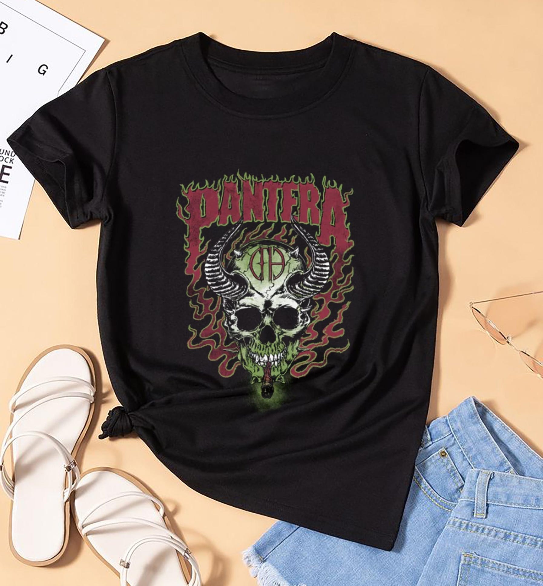 Pantera Tee, Pantera Unisex Tour Shirt, Pantera Shirt, Pantera The Heaviest Tour 2025 Shirt