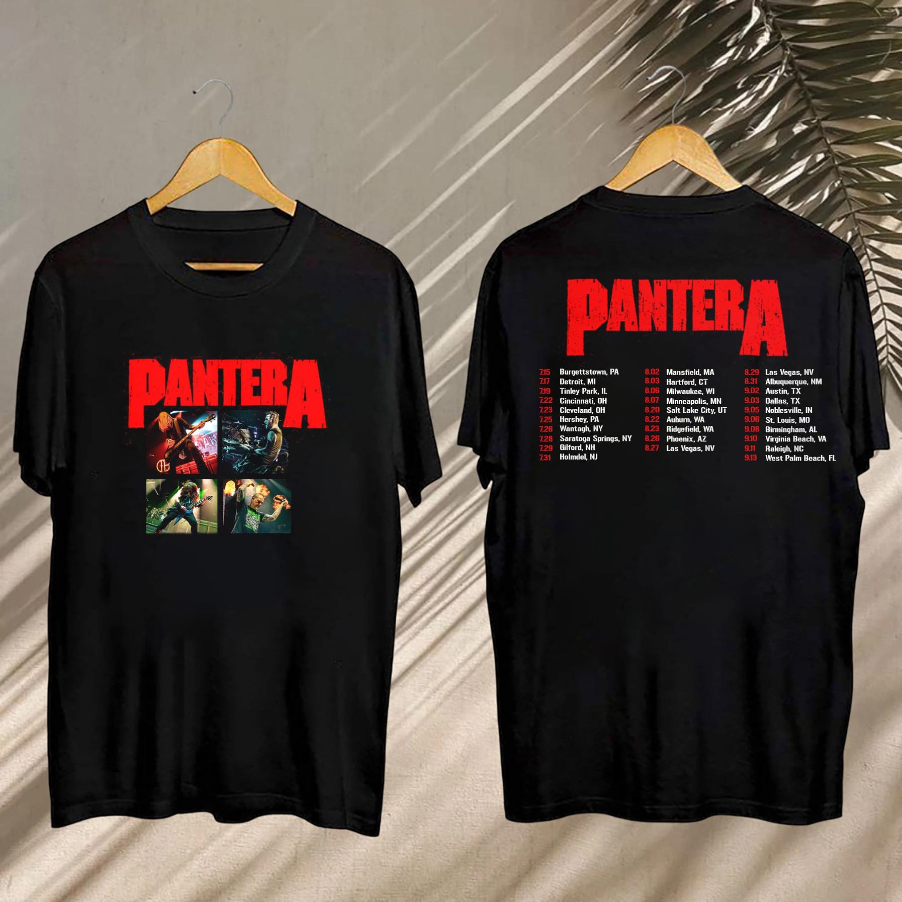 Graphic The Heaviest Tour Of The Summer Tour Shirt, Pantera The Heaviest Tour, Pantera Shirt, Pantera Fan Gift, Pantera Merch, Pantera Tee