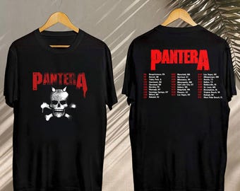 2025 The Heaviest Tour Of The Summer Tour Shirt, Pantera The Heaviest Tour, Pantera Shirt, Pantera Fan Gift, Pantera Merch, Pantera Tee
