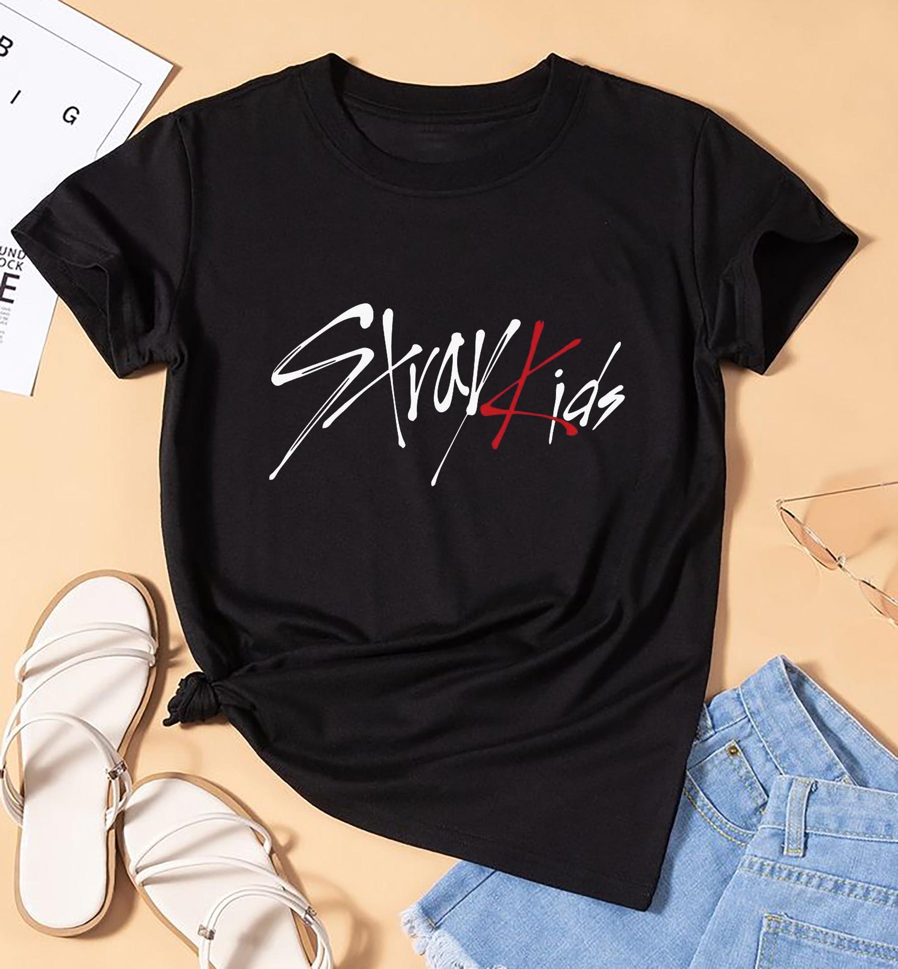 Stray Kids Graphic Shirt, Stray Kids Tour 2025 Shirt, Stray Kids Kpop Fan Shirt, Stray Kids Merch, Skz Shirt, Skz Kpop Band Shirt, Skz Tee