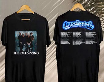 Supercharged Worldwide In '25 Tee, The Offspring Shirt, The Offspring, The Offspring Concert, The Offspring Fan Shirt, The Offspring Merch