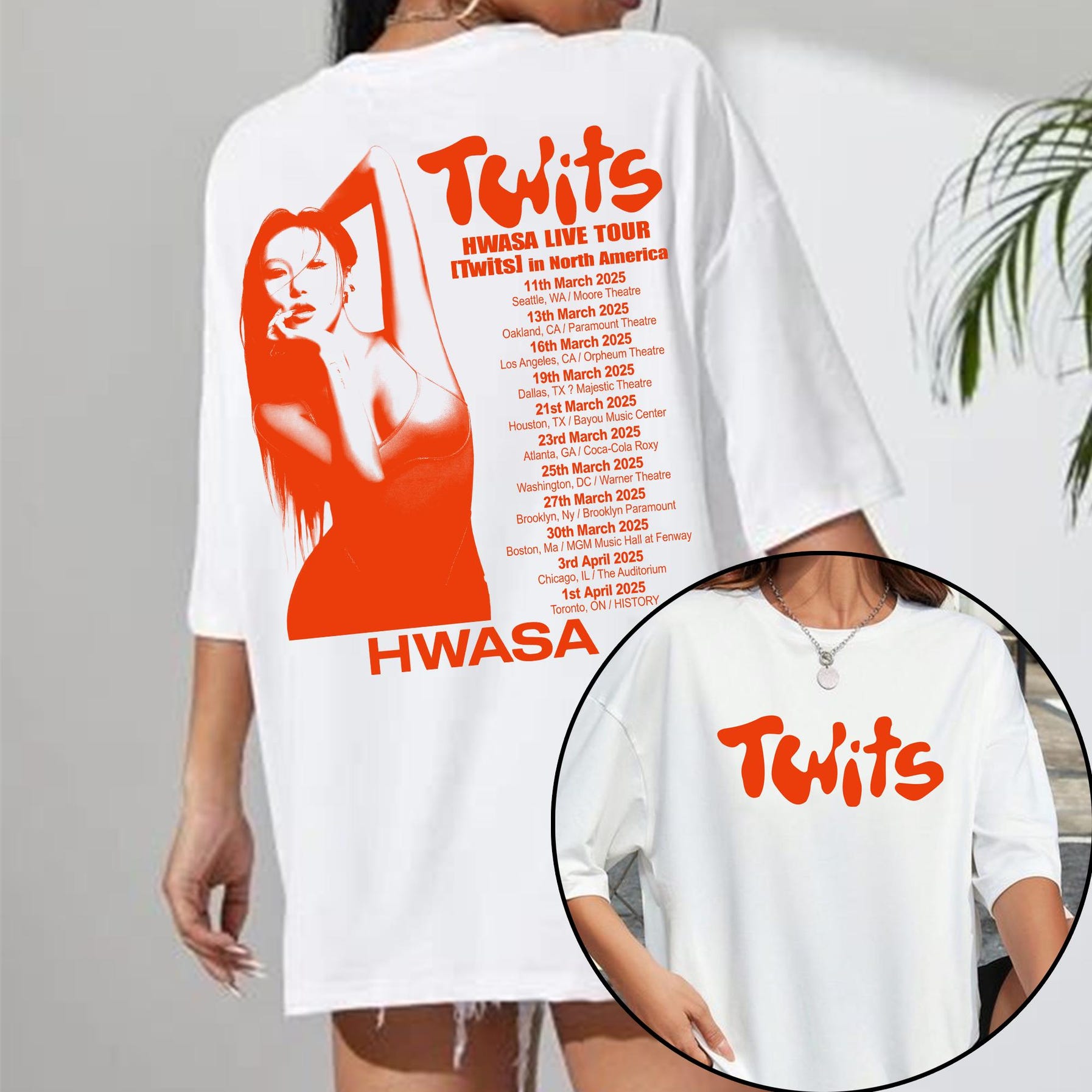 Hwasa Live Tour Twits 2025 Shirt, Hwasa Mamamoo Shirt, Ahn Hye-Jin, Kpop Merch Shirt, Solar, Moonbyul, Wheein, Hwasa Shirt