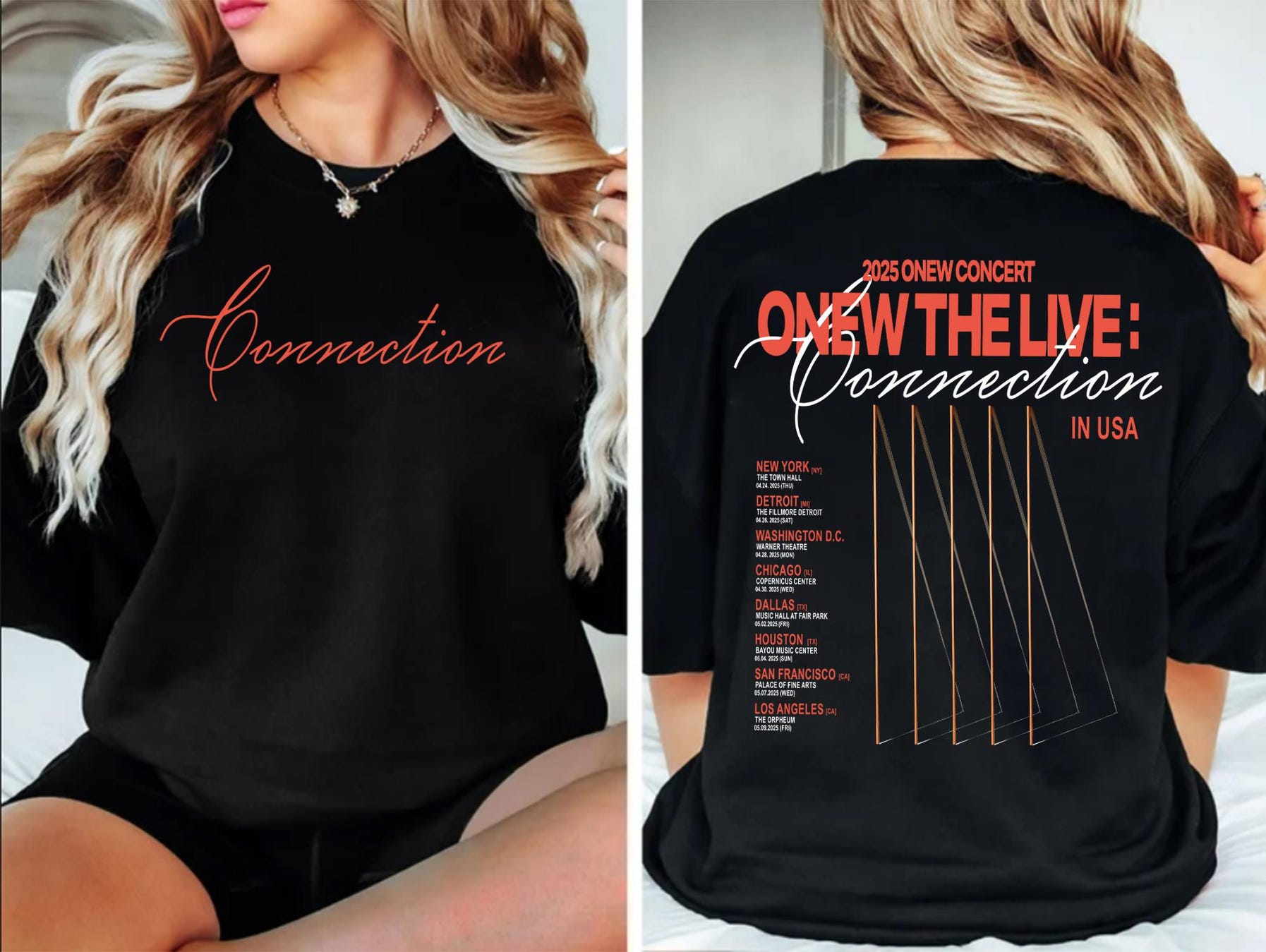 Othe Live Connection 2025 Sweatshirt, Othe Live Usa Shirt, Owinner Shirt, Oshinee Shirt, Kpop Fan Gifshirt Sweater