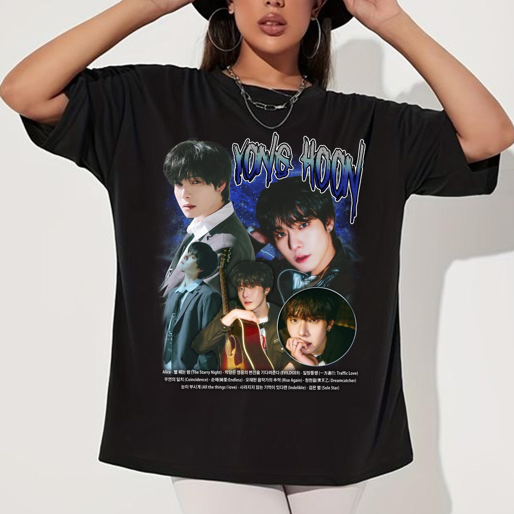 Yong Hoon Onewe Graphic Shirt, Onewe We: Dream Chaser Shirt, Onewe World Tour 2025 Shirt, Onewe O Evolution Shirt, Onewe Members
