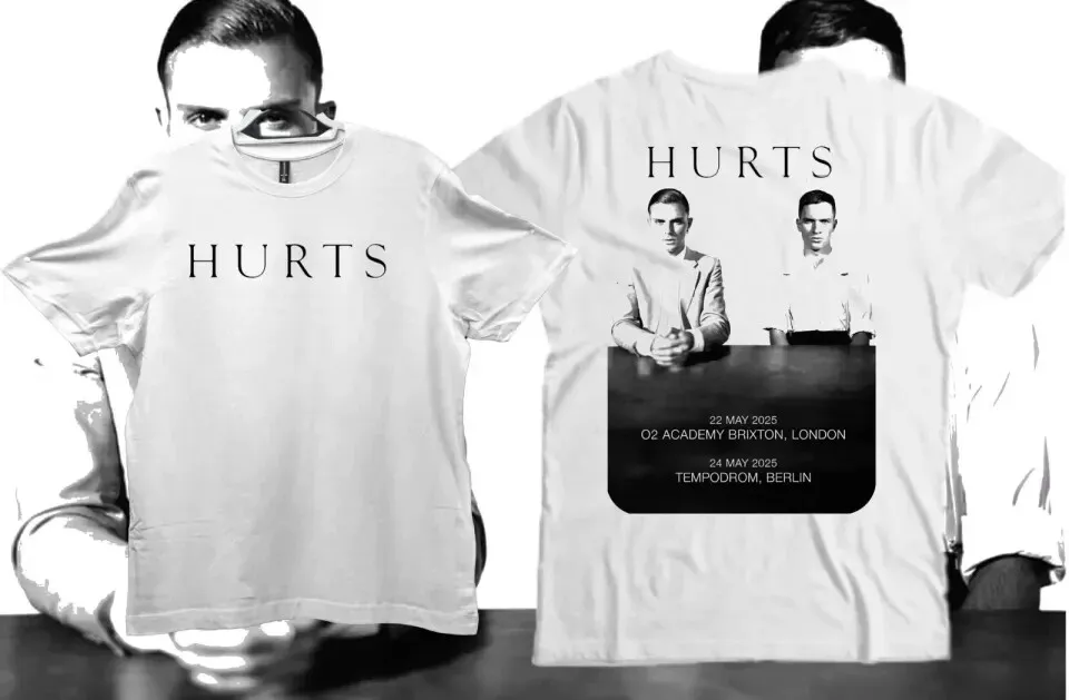 Hurts 2025 Shirt Tour 2025 Shirt Gift For Friends And Family Full