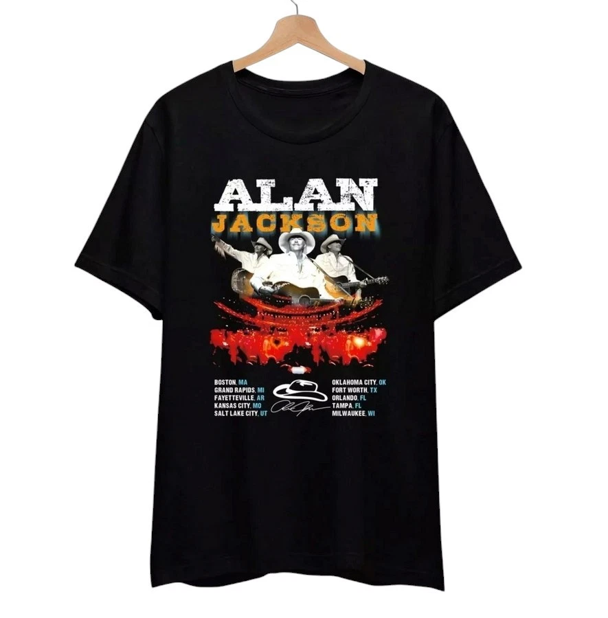 Alan Jackson Last Call One More Tour Shirt 2024 2025 T Shir