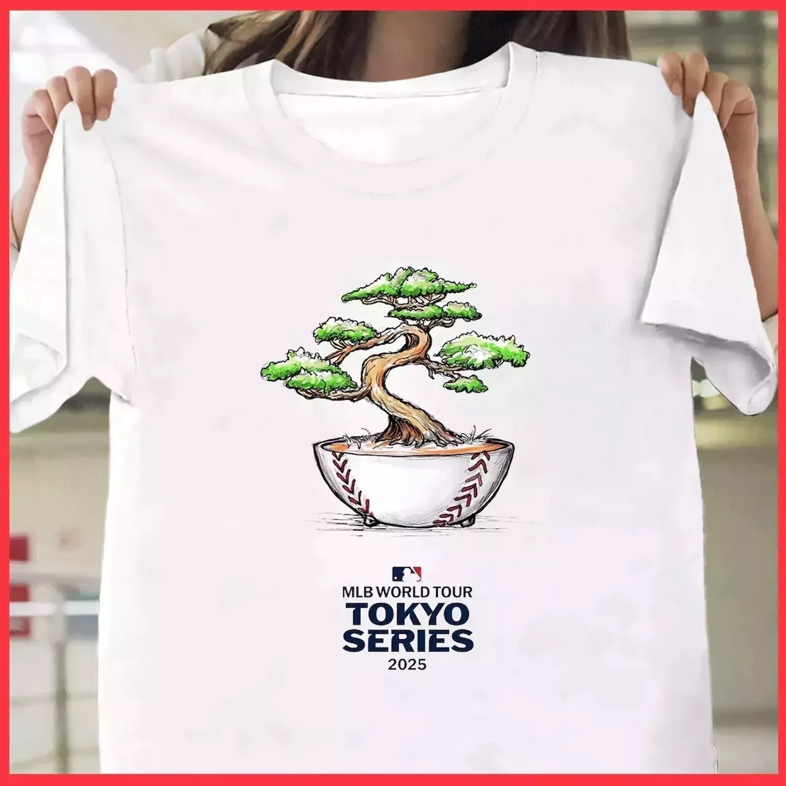 - C Cubs Vs Dodgers 2025 Mlb World Tour Tokyo Series Shirt