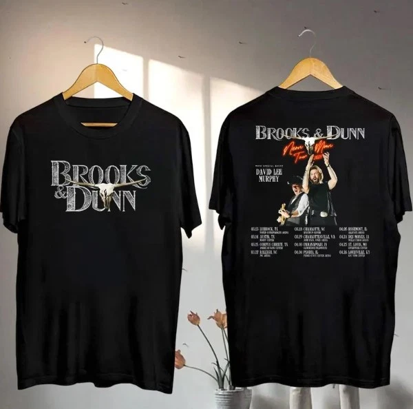 2025 Brooks And Dunn Neon Moon Tour Shirt, Brooks & Dunn Merch