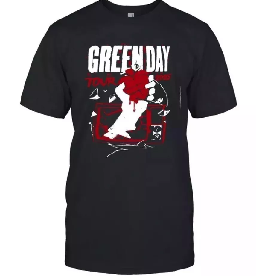 Shirt Green Day Tour 2025 New, Shirt Green Day Tour 2025 New