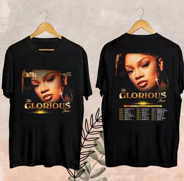 2025 Glorilla The Glorious Tour Shirt, Glorilla Tour 2025 Merch, Glorilla The