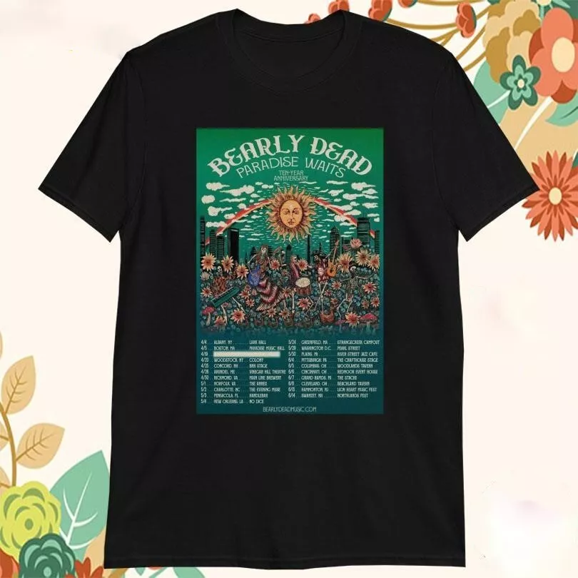 Official Charles Wesley Godwin Mar 13 2025 State Theatre, Me Tour Shirt