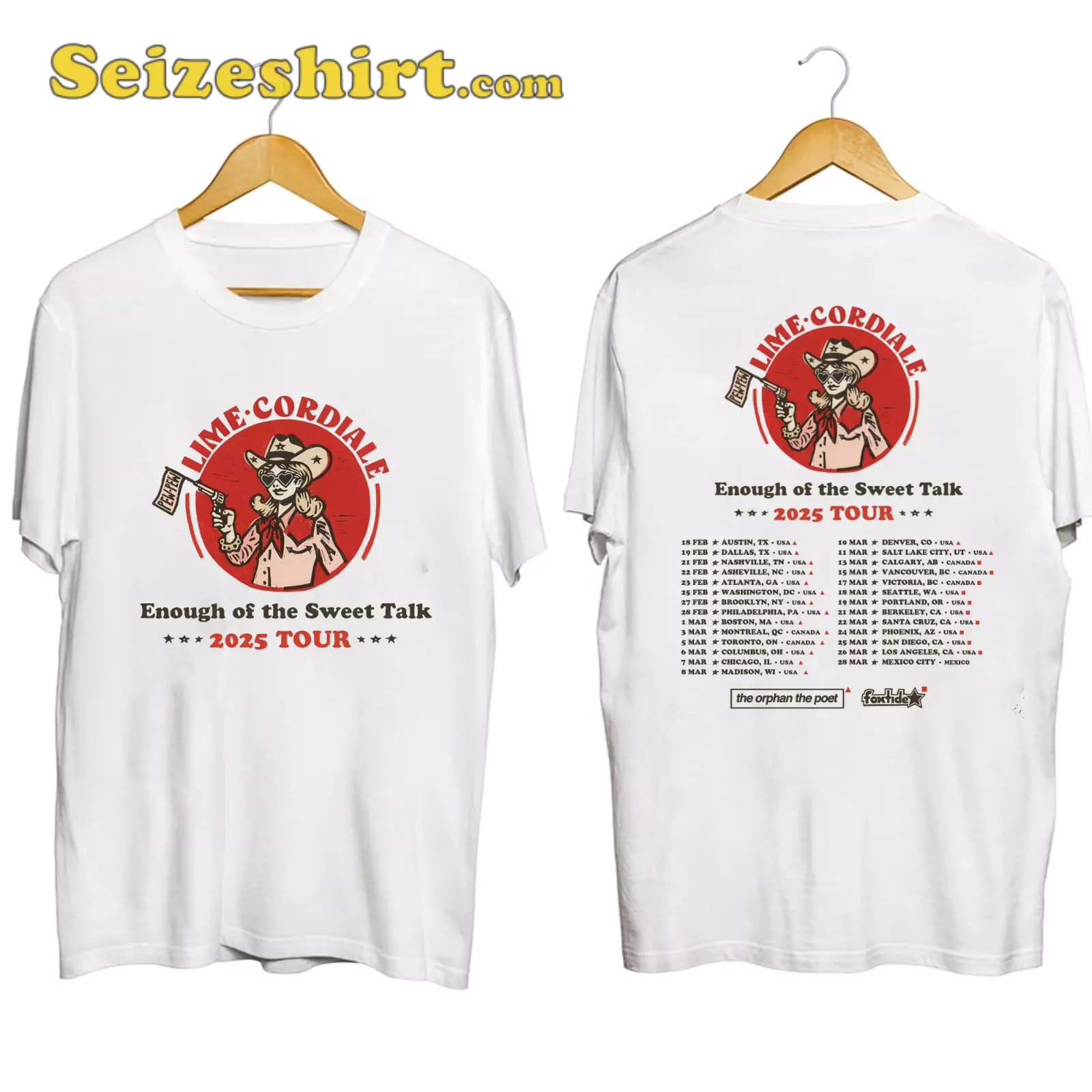 Lime Cordiale Tour 2025 Shirt