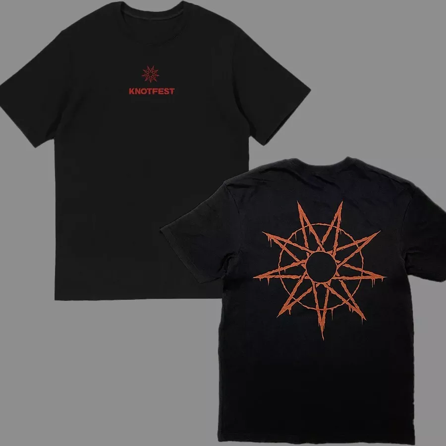 2025 Edition Nine Knotfestival 2 Side Black Shirt Gift All