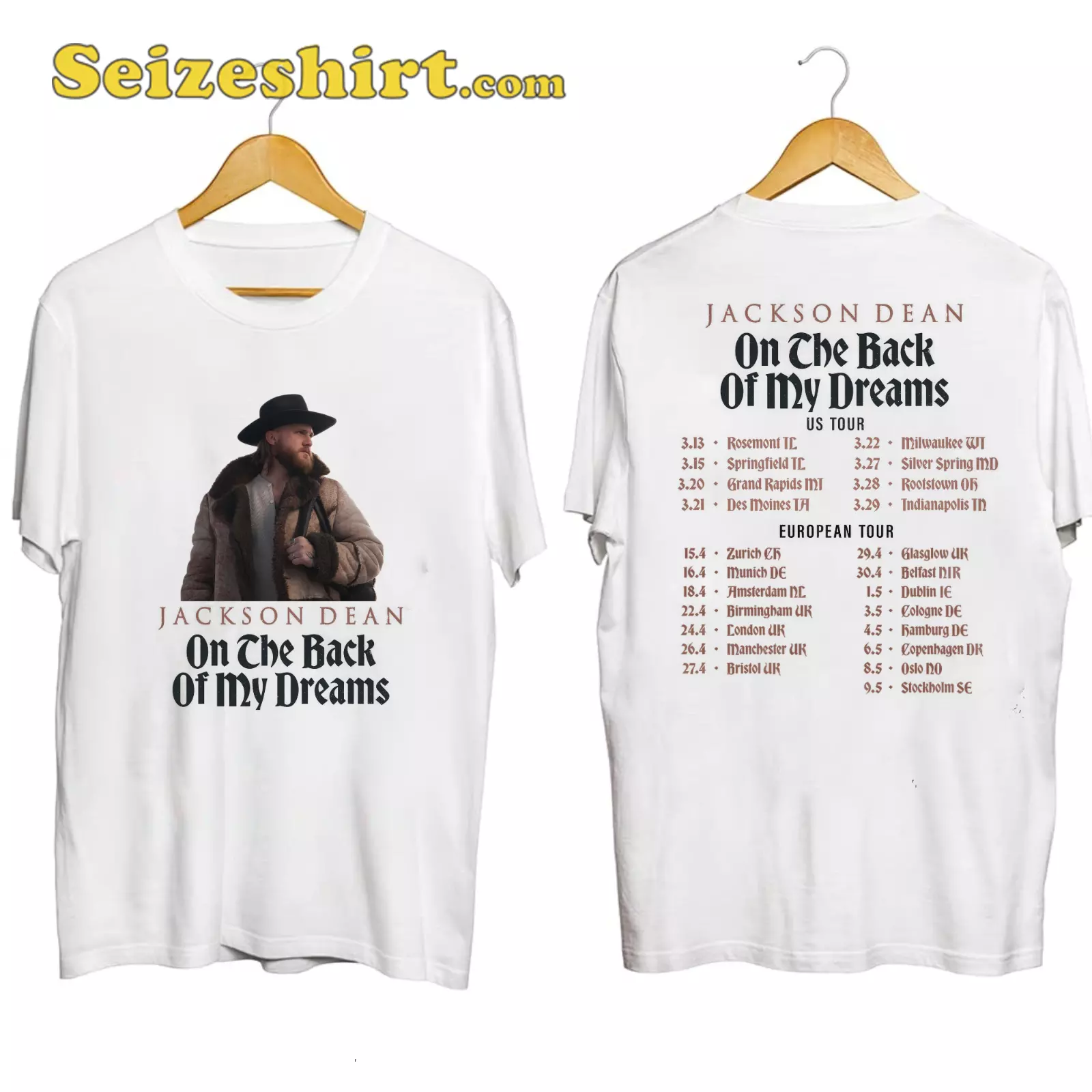 Jackson Dean Tour 2025 Shirt