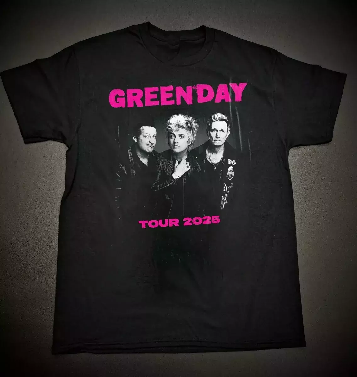 Green Day Tour 2025 Gift For Fans Unisex Shirt