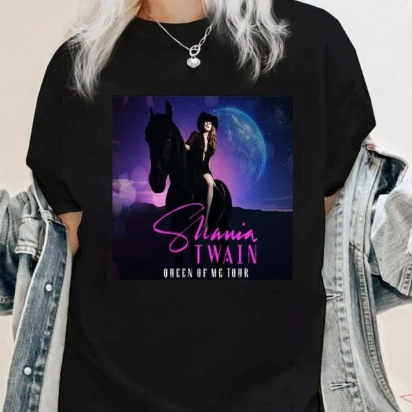 Queen Of Me Tour 2024 2025 Shania Twain Shirt, Shania Twain Shirt