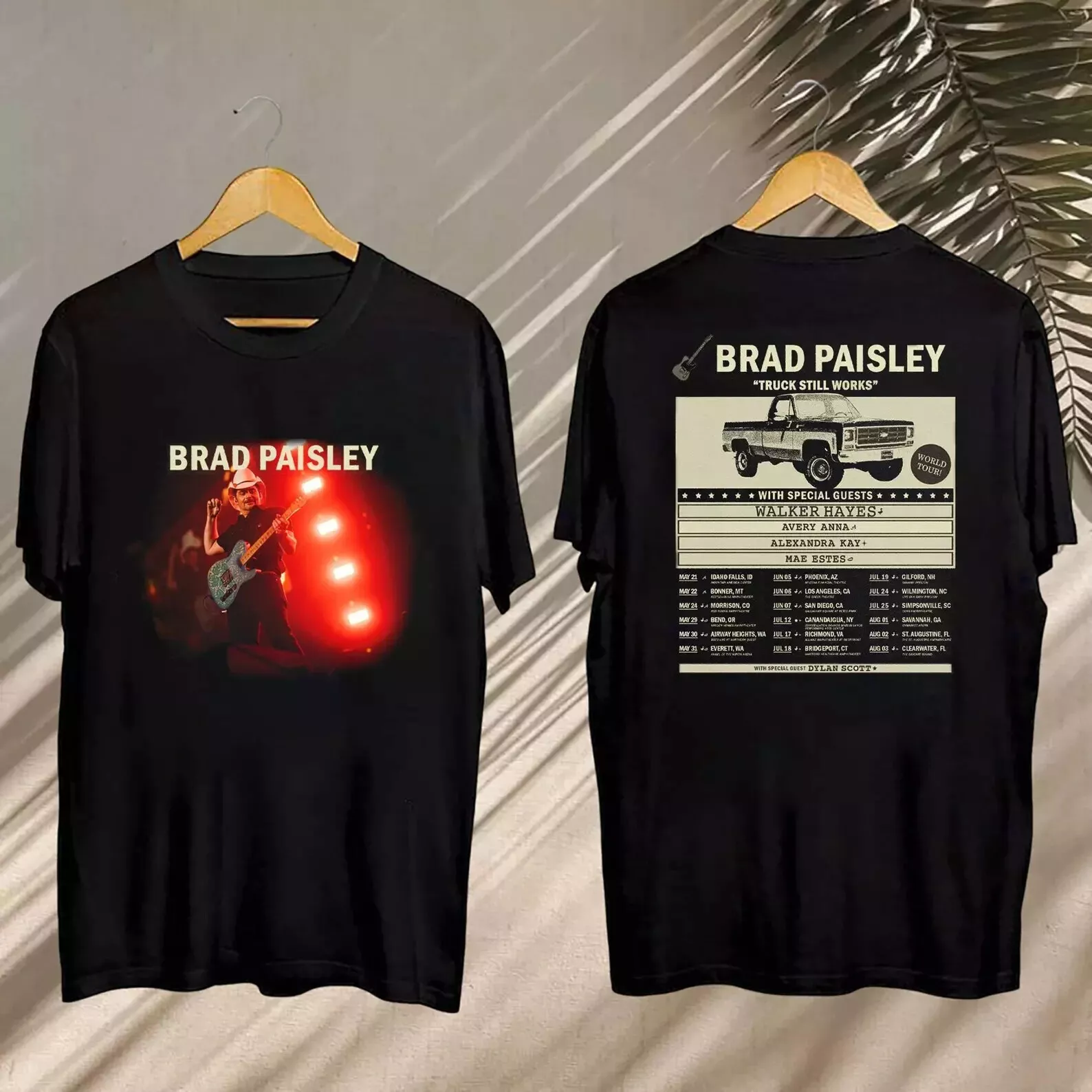 2025 Truck Still Works World Tour Brad Paisley Shirt, Brad Paisley Shirt
