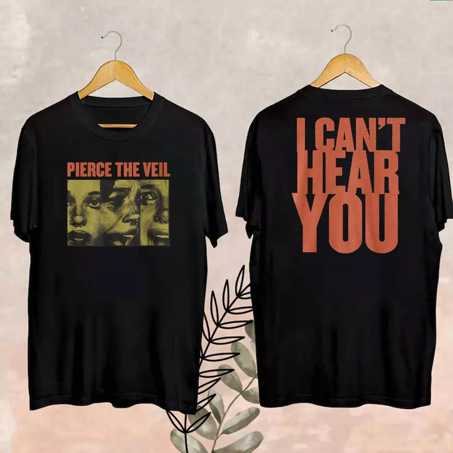 Pierce The Veil I Can'T Hear You World Tour 2025 Shirt
