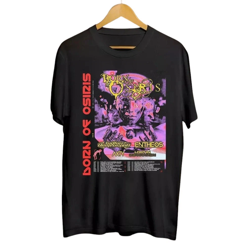 Born Of Osiris Band Tour America 2025 Shirt