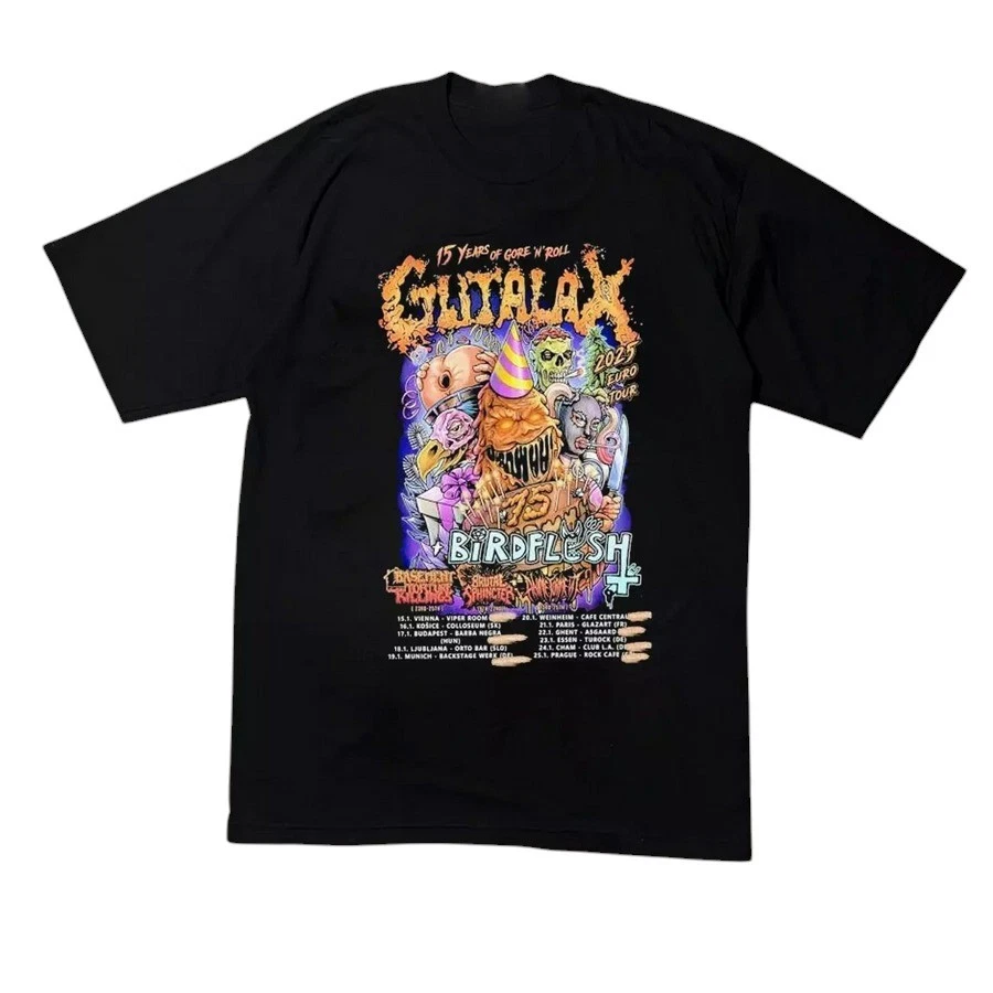 Gutalax Euro 2025 Tour Birdflesh Shirt