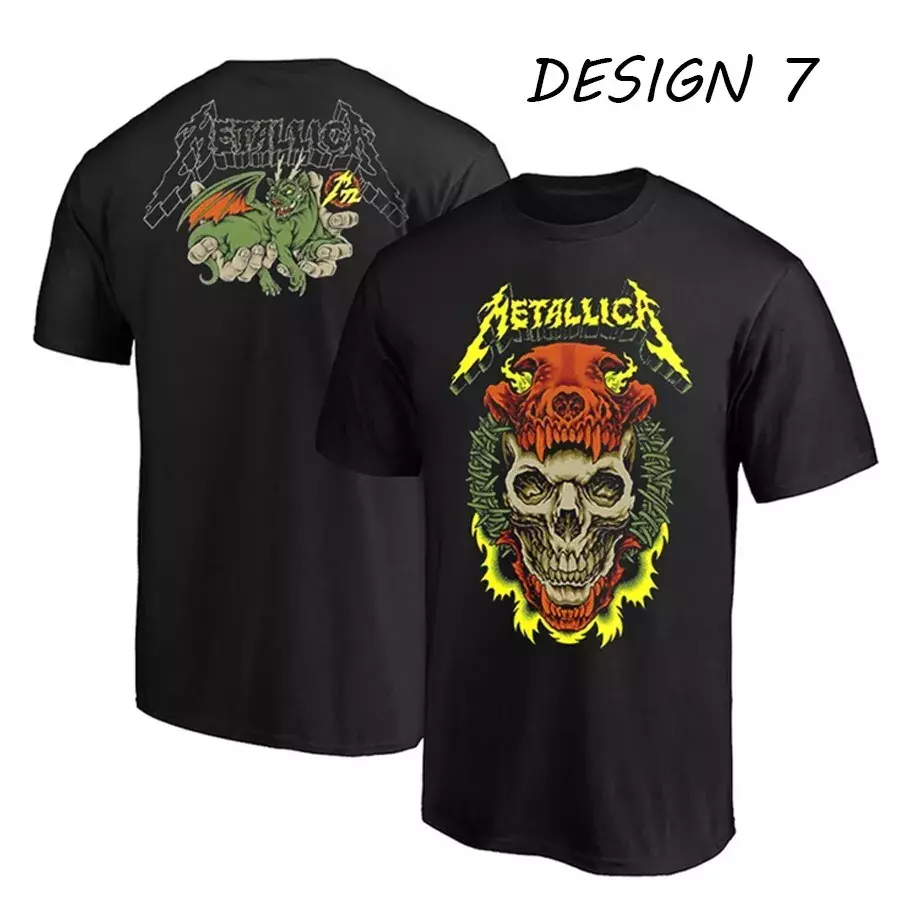 Shirt 2025 Metallica Tour Dates Gift For Fans, Heavy Metal Tour Edition