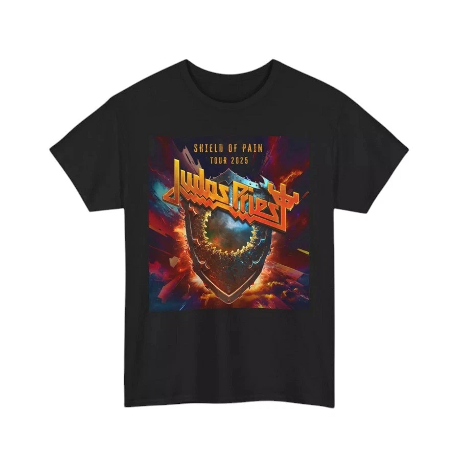 Judas Priest Shield Of Pain Tour 2025 Shirt Tee Fan Gift