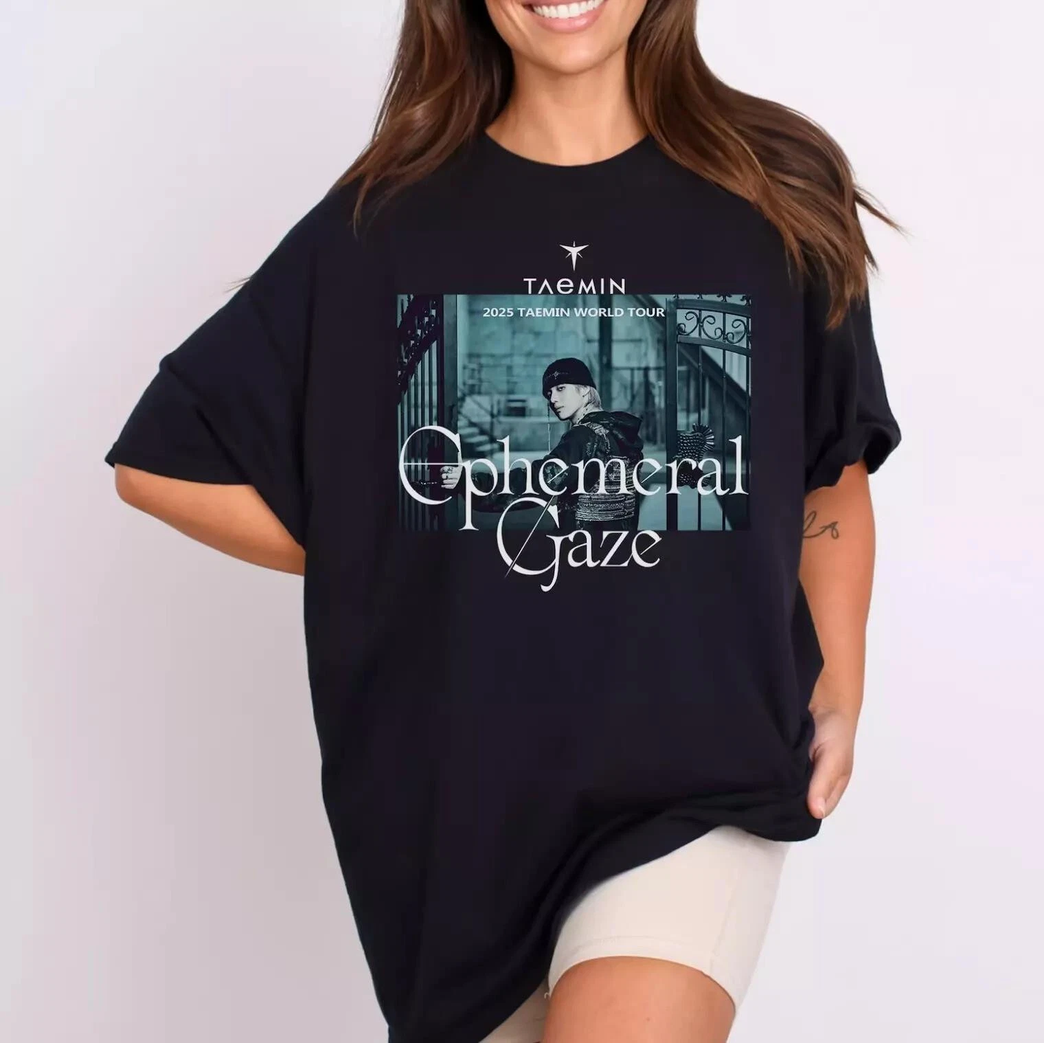 Taemin Ephemeral Gaze Tour 2025 Shirshirt