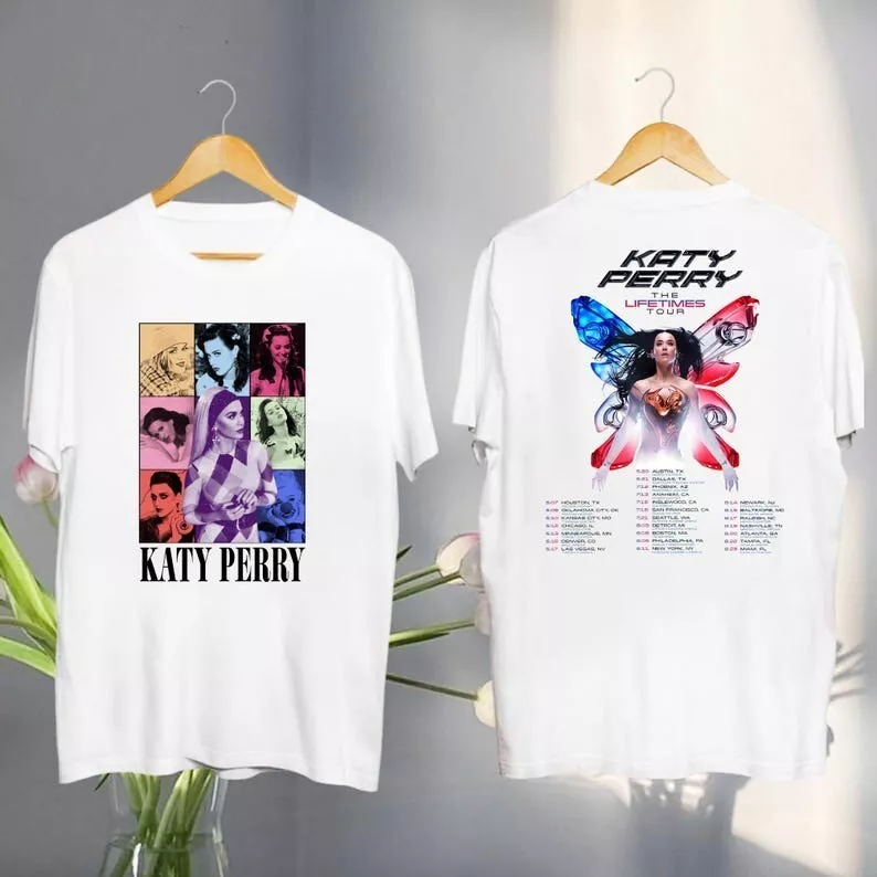 Katy Perry 2025 Concert, Katy Perry The Lifetime Tour 2025 Shirt, Fan Gift