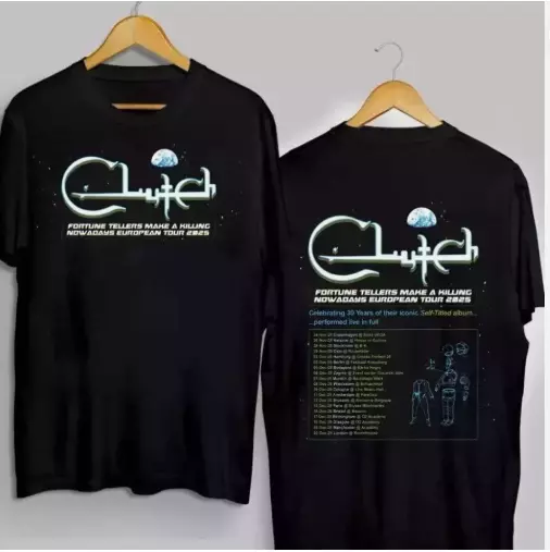 Clutch Band Tour 2025 Collection Band Shirt