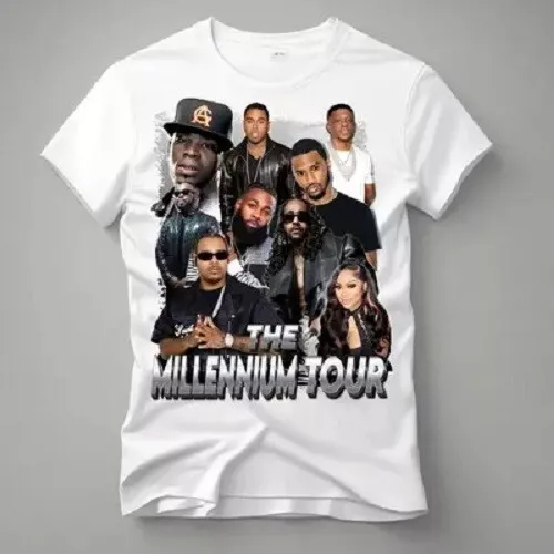 Omarion The Millennium 2025 Tour Shirt, Gift For Fans, 