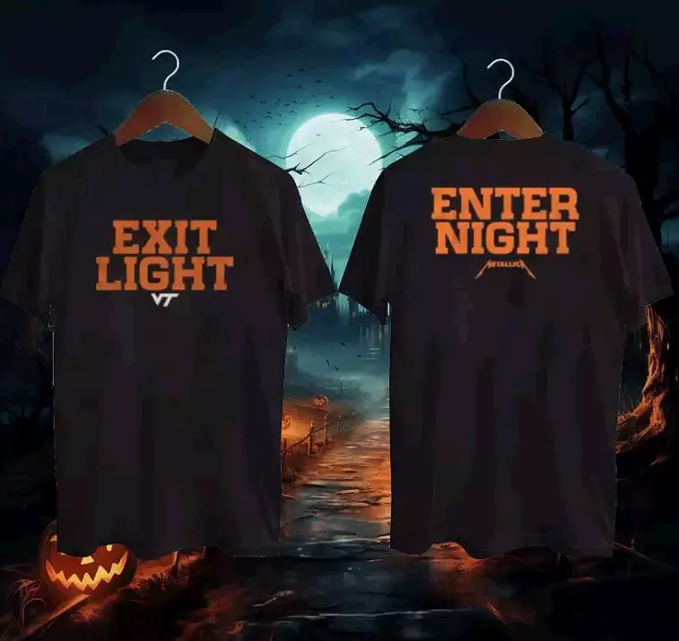 Virginia Tech Metallica M72 World Tour 2025 Shirt 